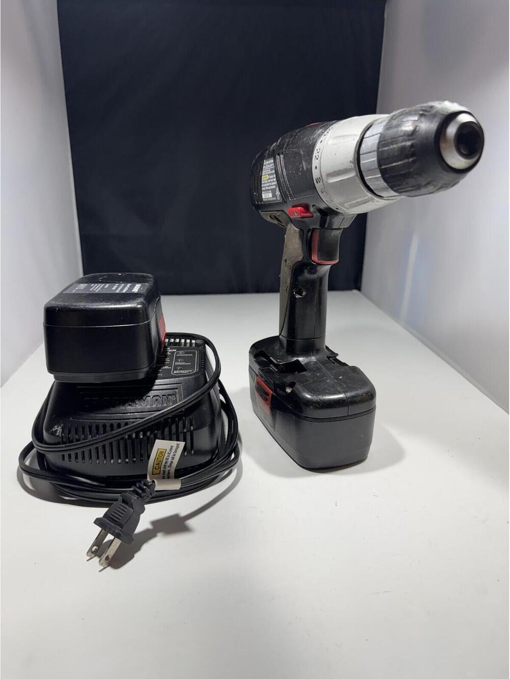 Craftsman 315.115710 19.2V Cordless Drill/Driver w/ Charger w/ 2 Batteries